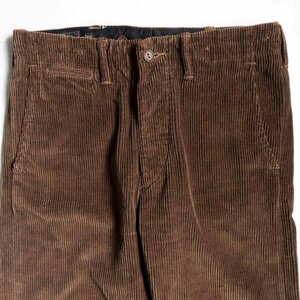 【極美品】RRL 【CORDUROY TROUSER 】29×30 コーデュロイ トラウザーパンツ 2311203