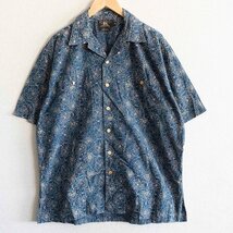 【美品/90S】RRL 【オープンカラー シャツ】M ラルフローレン 2311224_画像1