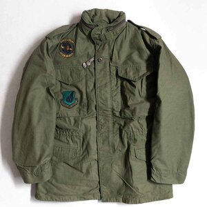 【ミントコンディション/ライナー付き】US ARMY【80S/M-65 3rd フィールドジャケット】SMALL-REGULER 米軍 VINTAGE 古着 2311229