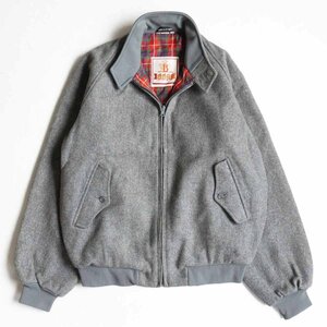 【希少モデル】 BARACUTA 【G9 スウィングトップ ハリントンジャケット】40 メルトンウール バラクータ 2311279