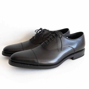 【未使用品】REGAL【ストレートチップ レザーシューズ】25cm リーガル ブラック ビジネスシューズ 革靴 日本製 y2311174