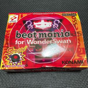ビートマニア　フォー　ワンダースワン　beat mania for WonderSwan WS