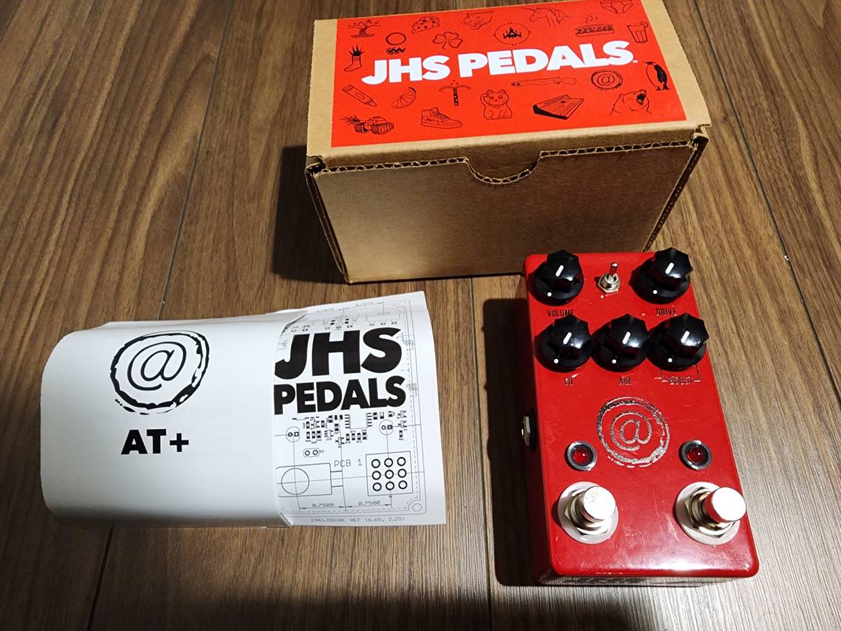 Yahoo!オークション -「jhs pedals the at」(ディストーション 