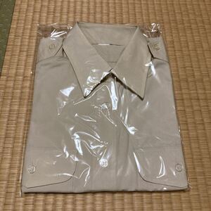 ブ◆陸上自衛隊 91式 制服 長袖 ワイシャツ 38-78 JGSDF刻印無し PX品 デッドストック 防衛庁 防衛省 64式 89式◆