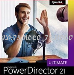 【台数制限なし】 - CyberLink - PowerDirector 21 ULTIMATE