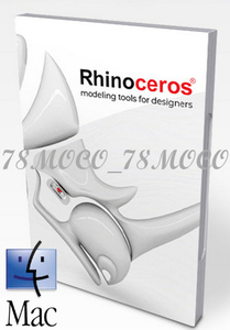 【台数制限なし】 - Robert McNeel & Associates - Rhinoceros Version 7.34 Mac版