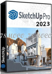 【台数制限なし】 - Trimble - SketchUp Pro 2023 Mac版