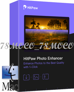 【台数制限なし】 - ColorMango - HitPaw Photo Enhancer Version 2.4.0 Mac版