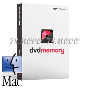 【台数制限なし】 - Wondershare - dvd memory Mac版