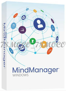 【台数制限なし】 - Corel - Mind Manager 2023 Version 23.0.154 Windows版