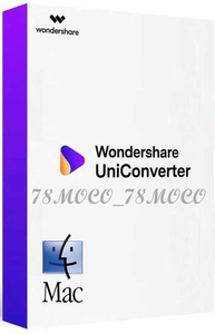 【台数制限なし】 - Wondershare - UniConverter 15 Version 15.0.4.560 Mac版