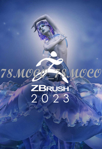 【台数制限なし】 - Maxon - ZBrush 2023 Windows版