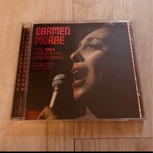 CD JAZZ 名盤 ジャズ Standards Carmen McRae