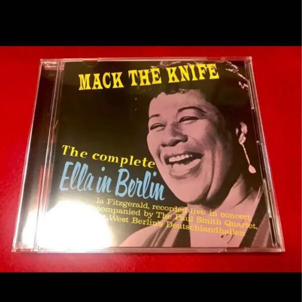 CD JAZZ 名盤 ジャズ Standard Ella Fitzgerald
