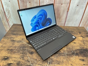 【SSD搭載】富士通 LIFEBOOK WA3/E2 windows11/i5-10210U/新品SSD1TB/メモリ8GB/DVD-RW/高速動作/動作品 【送料無料】YX0101