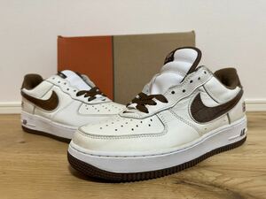 AIR FORCE 1 LOW NYC "WHITE BISON VARSITY RED" 306509-121 （ホワイト/バイソン/バーシティレッド）
