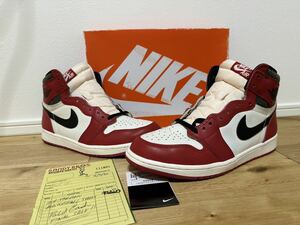 ナイキ NIKE AIR JORDAN 1 HIGH OG CHICAGO LOST & FOUND DZ5485-612 27.5