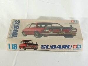 未組立 TAMIYA SUBARU R-2SS プラモデル 1/18SCALE ハードミニ スバル №05