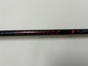 【美品】SUPERSPEED C ゴルフ 素振り練習器具 スーパースピードC