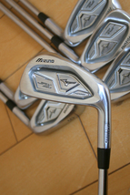 MIZUNO　JPX 850 FORGED　KBS S-TAPER 115　 5 〜PW 　6本_画像1