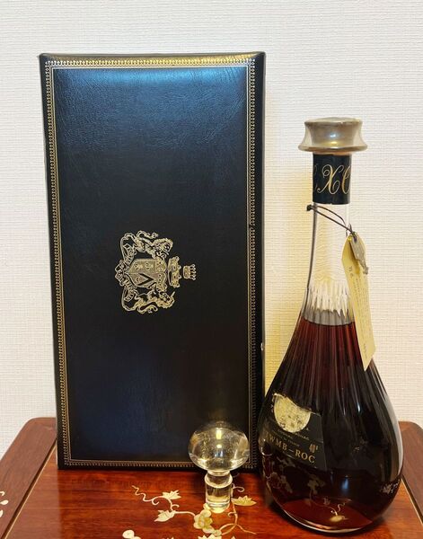 希少品 未開栓古酒 OTARD オタール XO コニャック バカラ ボトル デキャンタ 替え栓 鍵 baccarat瓶 箱付き