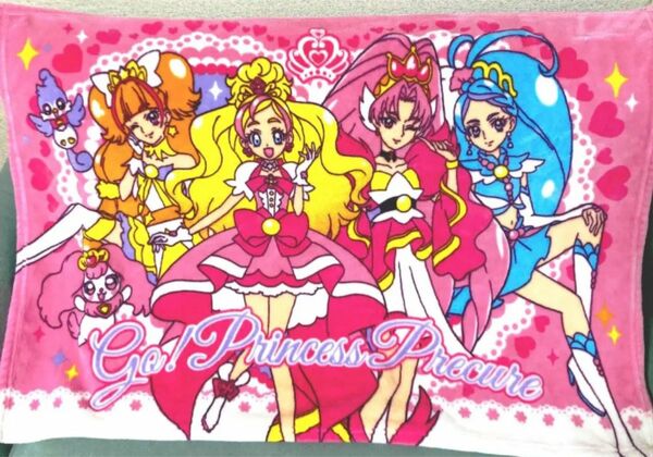 GO!プリンセスプリキュアブランケット 