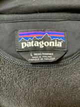 入手困難品★17年製　美中古・ Patagonia パタゴニア★　ハーフジップ　BLK　サイズL_画像5