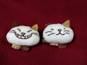 A.S.Manhattaner’s マンハッタナーズ 猫 ブローチ ピンバッジ ヘアピン グッズ ネコ 動物 アニマル