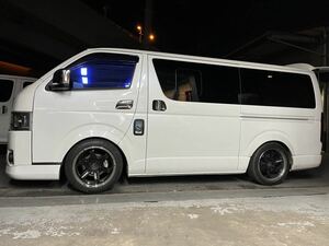 レイズRAYS TE37SB TOURER ハイエース200系 ハイエース ホイール 4本セット レイズ ボルクレーシング TE37 SB TOYO H20