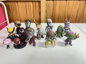 MARVEL アメコミ フィギュアまとめ アイアンマン サノス スパイダーマン ロキ ガーディアンズ ファンタスティック4 ウルヴァリン