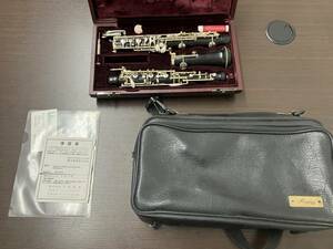 #22293【名機】Marigaux Grand Lemaire オーボエ S/N NB36628 グランルメール？ マリゴ ケース付 詳細不明