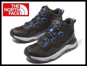 送無 新品 THE NORTH FACE ノースフェイス 20AW NF02023 アクティビスト 防水透湿 フューチャーライト トレッキング シューズ 黒青 26.5 ②