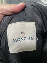 MONCLER モンクレール ロングダウンジャケット　サイズ1 ブルガリア製_画像3
