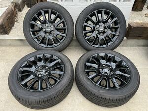 MINI 純正 16インチアルミホイール 6.5J ET54 TOYO NANOENERGY3 PLUS 195/55-16 4本イボ付き F55 F56 F57