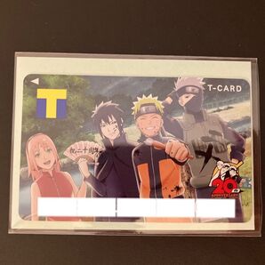 NARUTO Tポイントカード