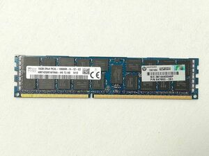  б/у товар *SKhynix сервер для память 16GB 2Rx4 PC3L-10600R-9-12-E2*16Gx1 листов итого 16GB
