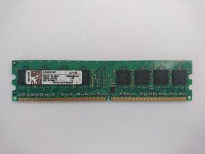 中古品KingstonメモリKVR533D2N4★1GBx1枚 計1GB
