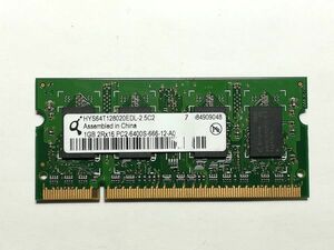 Используемые товары ★ Q память 1GB 2RX16 PC2-6400S-666-12-A0 ★ 1G x 1 Лист 1 ГБ