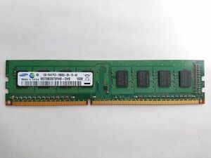 中古品★Samsung メモリ 1GB 1Rx8 PC3-10600U-09-10-A0★1G×1枚 計1GB