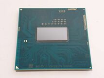 中古品★Intel Corei3-4000M/2.40GHz/3MB/SR1HC/FCPGA946_画像1