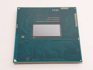 中古品★Intel Corei3-4000M/2.40GHz/3MB/SR1HC/FCPGA946