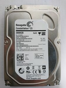 ジャンク品★SEAGATE ハードディスク HDD ST3000NC002 /3TB /SATA600 /7200 rpm/3.5インチ★