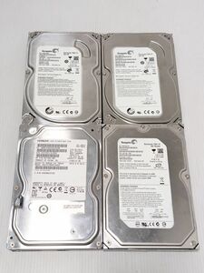 ★ジャンク★HDD SEAGATE ST3500418AS X2 ST3500630AS X1 日立　HDS721050CLA662 X1 3.5インチ★計4枚★