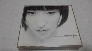 ▲　kim wan Sun　キム・ワンソン　2枚組CD♪盤面ほぼ美品　【　S & Remake　】　帯付き♪　韓国K-POP