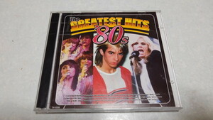 ▲　The GREATEST HITS 80s　2枚組CD♪盤面美品　1980年代 グレイテストヒッツ
