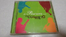 ▲　エル・クアルテート・デ・ノス　EL CUARTETO　CD♪盤面美品　【　De Pascuas Con　】　_画像1