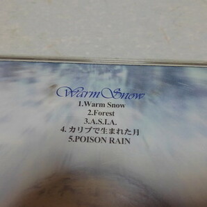 ▲ ラクリマクリスティー CD♪盤面美品♪帯付き 【 Warm Snow 】 La'cryma Christiの画像3