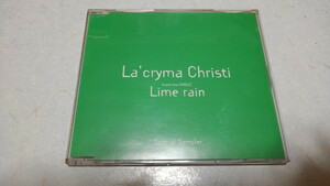 ▲　ラクリマクリスティー CD♪盤面美品 【　Lime rain　】 La'cryma Christi