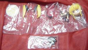 30A93-05 most lot? diff .rume Magical Girl Lyrical Nanoha feito* Testarossa unopened unused 