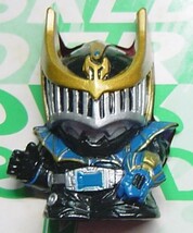 30A75-02　ユタカ　ちびコレバッグ　仮面ライダー　龍騎　パート２　ソフビ　指人形　デフォルメ楽部　サバイブ　ライア　王蛇_画像6